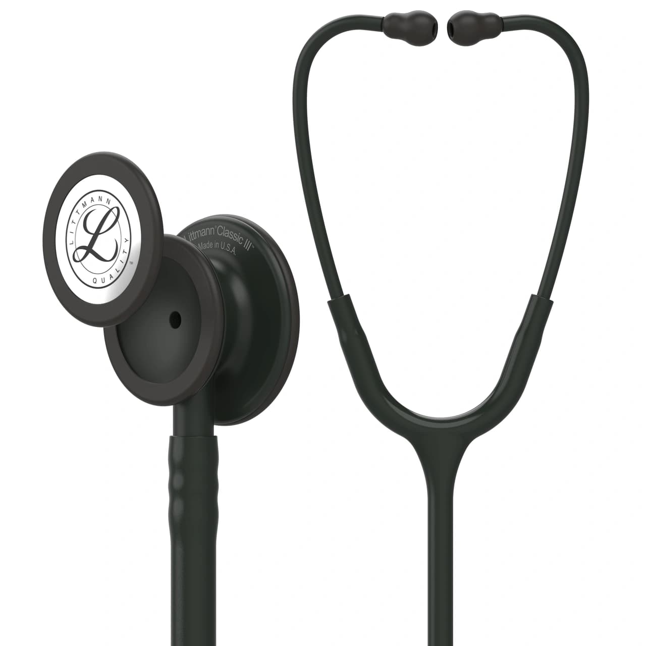 3M Littmann Classic III stethoscope in Black Edition