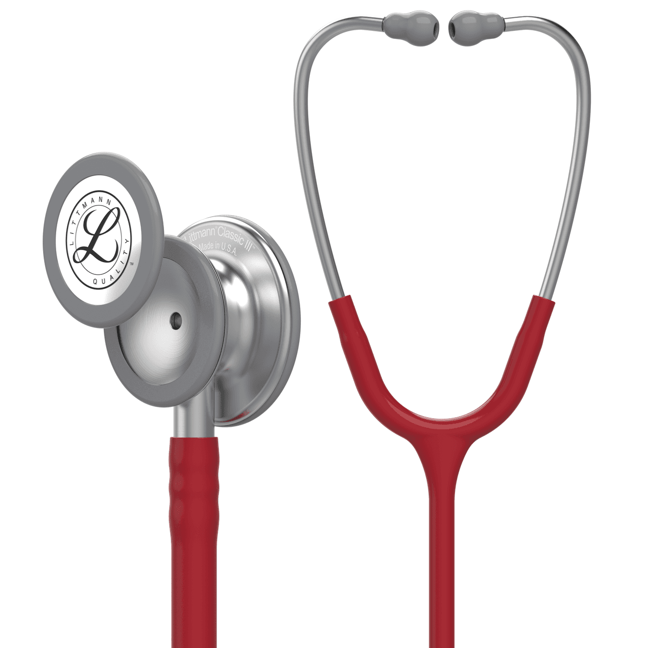 3M Littmann Classic III stethoscope in Burgundy