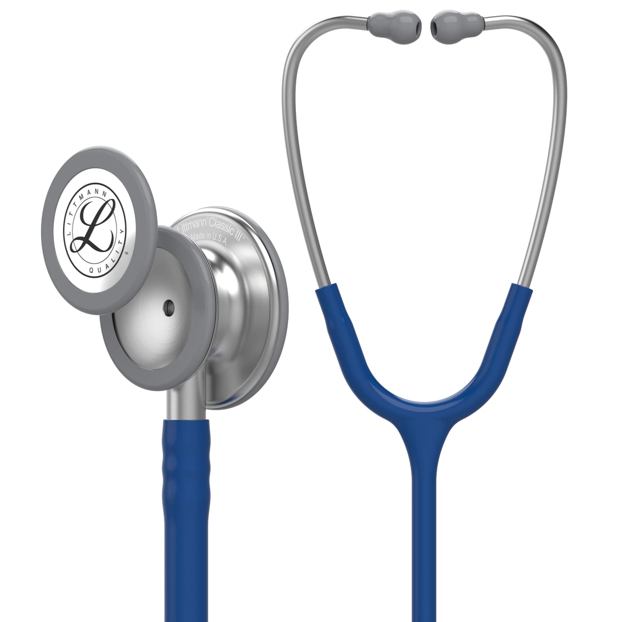 3M Littmann Classic III stethoscope in Navy Blue