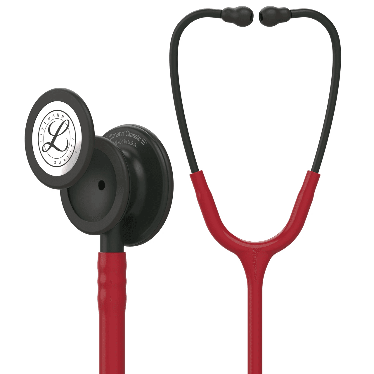 Littmann Classic III stethoscope in Black Burgundy