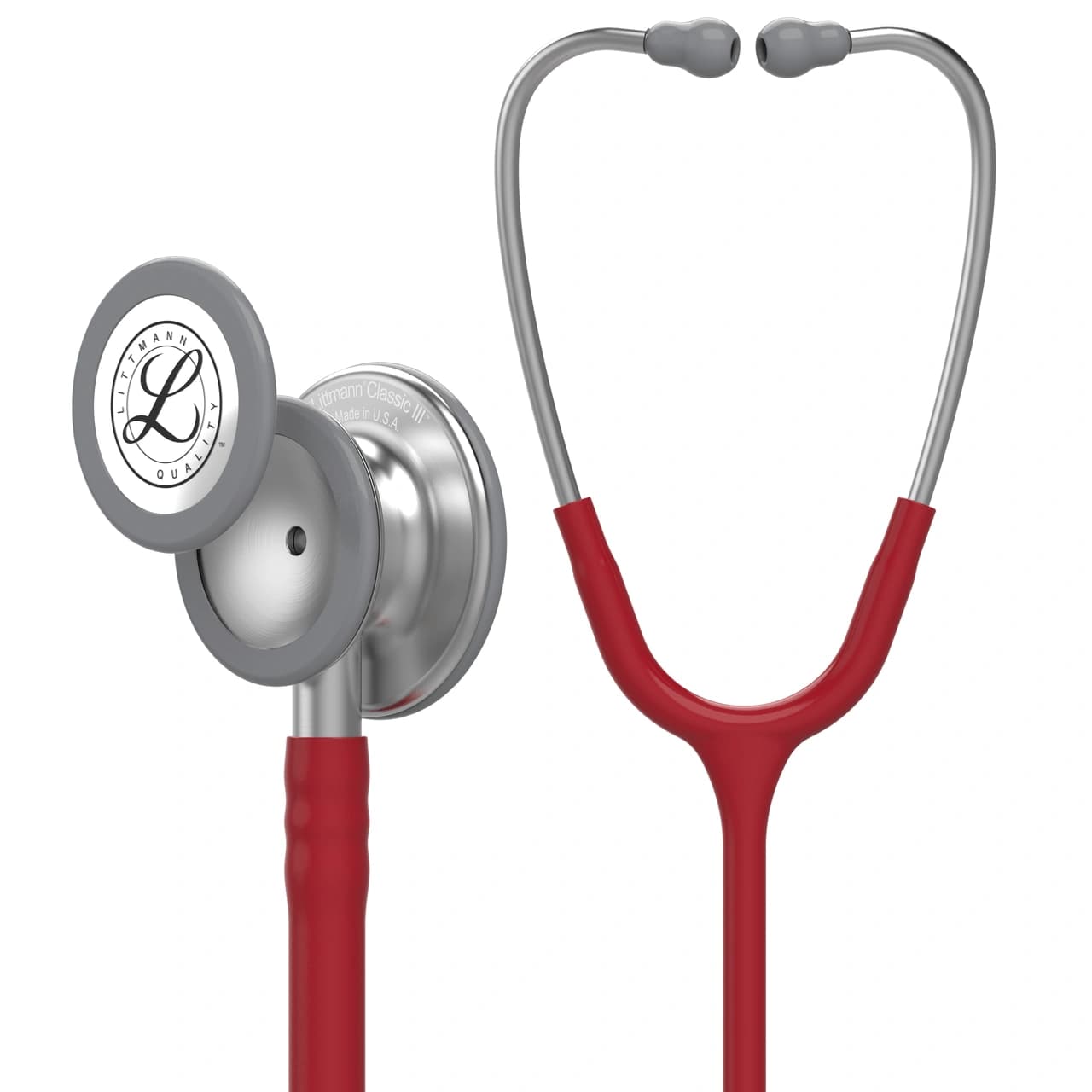 Littmann Classic III stethoscope in Burgundy