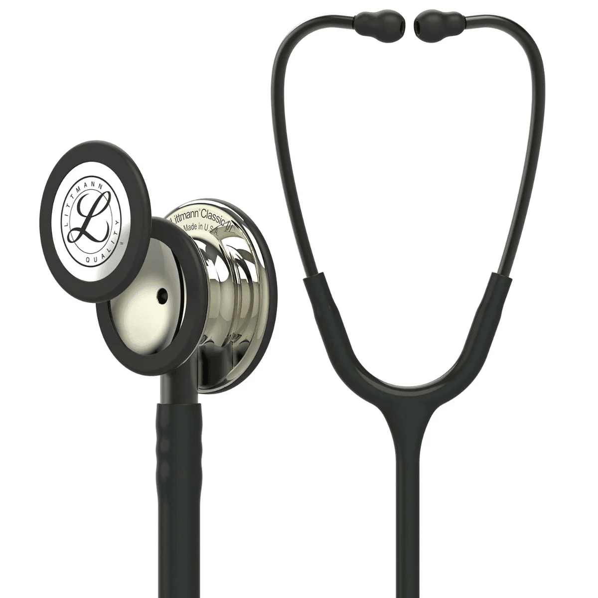 Littmann Classic III stethoscope in Champagne Black