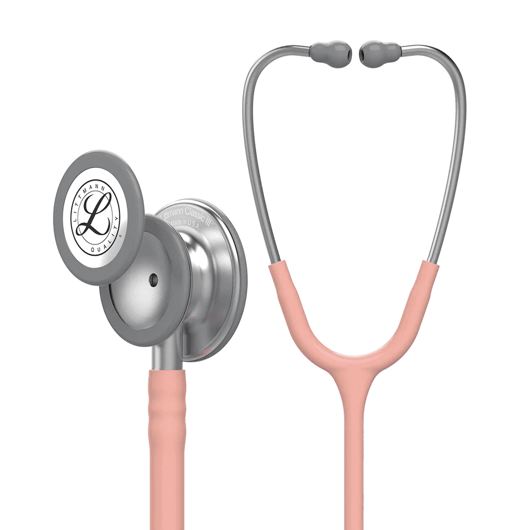 Littmann Classic III stethoscope in Champagne Rose Satin
