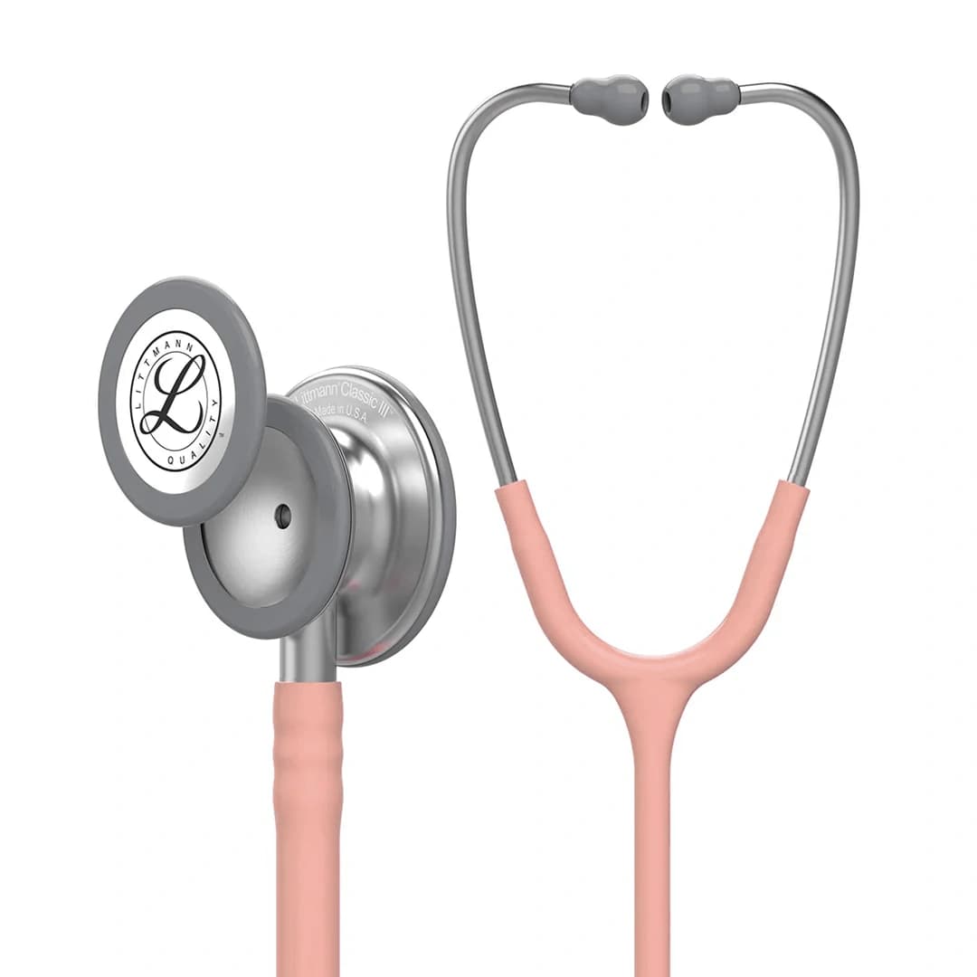 Littmann Classic III stethoscope in Champagne Rose Satin