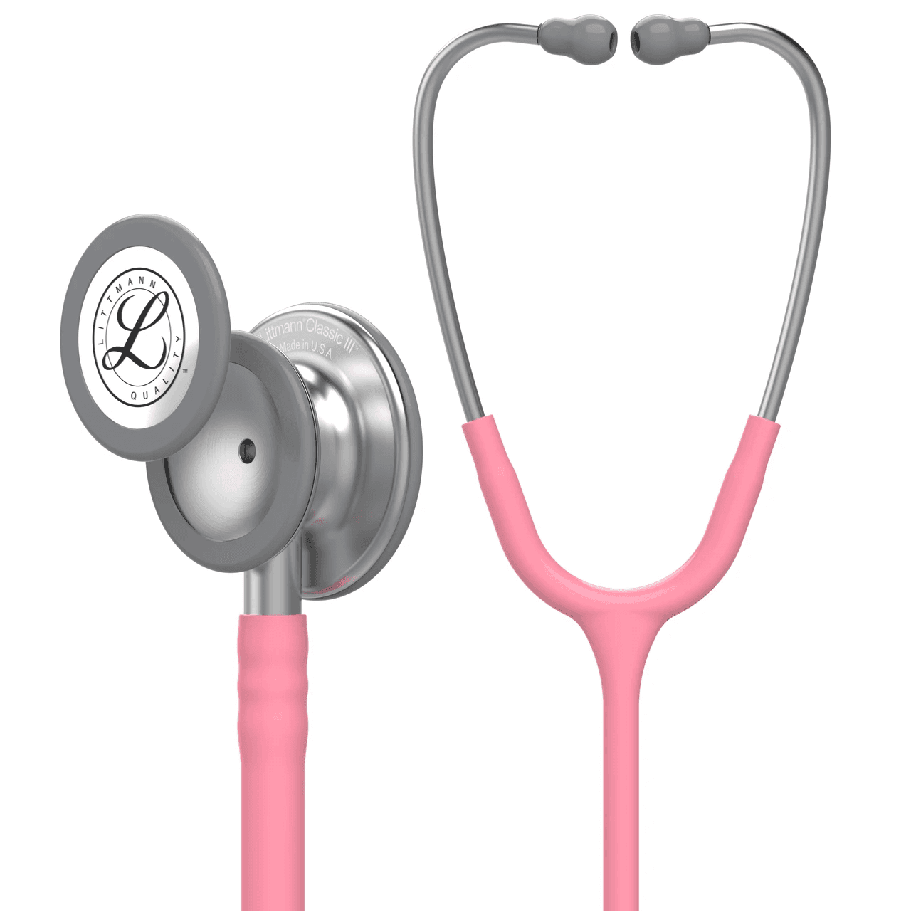 Littmann Classic III stethoscope in Pearl Pink