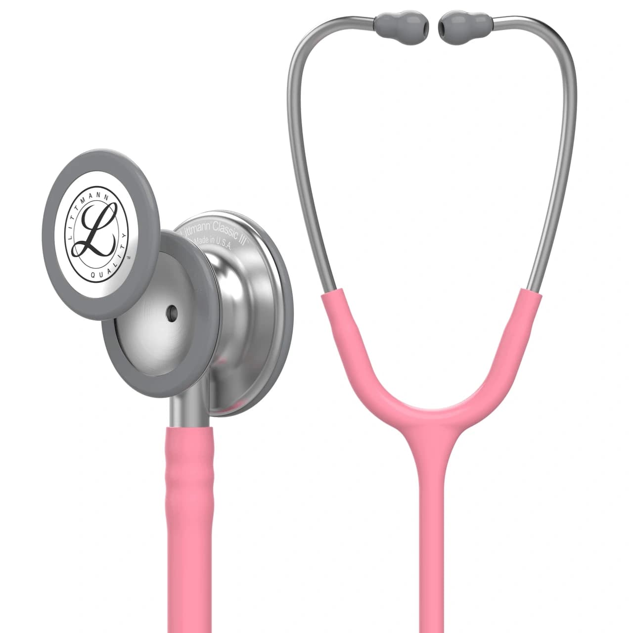 Littmann Classic III stethoscope in Pearl Pink