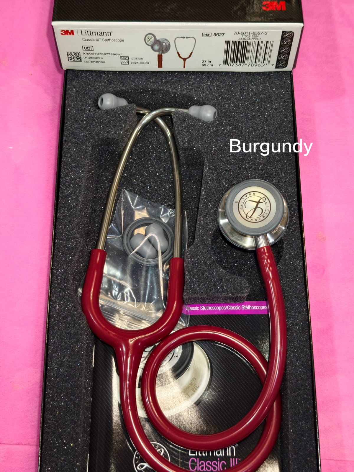 Burgundy